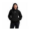 mula. Hoodie schwarz | L