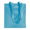Einkaufstasche Non Woven türkis | ohne Werbeanbringung | Nicht verfügbar | Nicht verfügbar | Nicht verfügbar