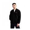 College Jacke schwarz | XXL