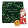 Klappbox S Weihnachten ohne Werbeanbringung | Minikugeln&Weihnachtsmann