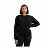 mula. Sweatshirt schwarz | M