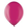 Kristallfarbener Luftballon pink | 90/100 cm | ohne Werbeanbringung | ohne Werbeanbringung