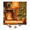 Minikugel Adventskalender 4c Euroskala | Kompostierbar gemäß