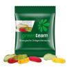 Minitüte 10 g Trolli Fruchtgummi Standardformen transparent | ohne Werbeanbringung | Autos | Kompostierbare Folie