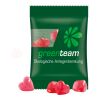 Minitüte 15 g Trolli Fruchtgummi Standardformen transparent | ohne Werbeanbringung | Herz rot | Kompostierbare Folie
