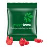 Minitüte 15 g Trolli Fruchtgummi Sonderformen weiß | ohne Werbeanbringung | Kompostierbare Folie