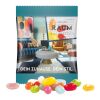Minitüte 10 g American Style Jelly Beans transparent | ohne Werbeanbringung | Folie