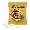 Minitüte 8 g Mentos Kaudragees ohne Werbeanbringung | Mentos Kaudragee Mint | Folie mit 50% Papier
