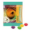 Minitüte 10 g Skittles Kaubonbons 4c Euroskala - Folie | Folie