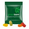 Minitüte 12 g Trolli vegane Fruchtgummi Bärchen weiß | ohne Werbeanbringung | Kompostierbare Folie