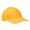 5-Panel-Baseball-Cap gelb | ohne Werbeanbringung | Nicht verfügbar | Nicht verfügbar | Nicht verfügbar