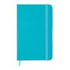 DIN A6 Notizbuch, liniert türkis | ohne Werbeanbringung | Nicht verfügbar | Nicht verfügbar | Nicht verfügbar
