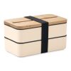 Lunchbox recyceltes PP beige | ohne Werbeanbringung | Nicht verfügbar | Nicht verfügbar | Nicht verfügbar