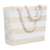 Strandtasche Baumwolle 220 g weiß