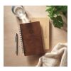 DIN A5 Notizbuch GROWBOOK™ braun | ohne Werbeanbringung | Nicht verfügbar | Nicht verfügbar