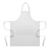 Küchenschürze weiß | ohne Werbeanbringung | Nicht verfügbar | Nicht verfügbar | Nicht verfügbar