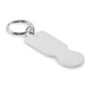 Schlüsselring mit Chip silber | ohne Werbeanbringung | Nicht verfügbar | Nicht verfügbar