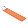 Schlüsselring Polyester Tag neonorange | ohne Werbeanbringung | Nicht verfügbar | Nicht verfügbar | Nicht verfügbar
