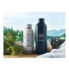 Einwandige Trinkflasche 500 ml weiss