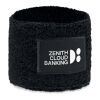 Schweißarmband Polycotton schwarz | ohne Werbeanbringung | Nicht verfügbar | Nicht verfügbar | Nicht verfügbar