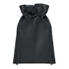 Kleiner Beutel RPET Non-Woven schwarz | ohne Werbeanbringung | Nicht verfügbar | Nicht verfügbar | Nicht verfügbar