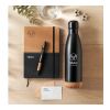 Geschenk-Set 3-teilig schwarz | ohne Werbeanbringung | Nicht verfügbar | Nicht verfügbar | Nicht verfügbar