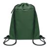 Beutel mit Kordelzug 600D RPET dunkelgrün | ohne Werbeanbringung | Nicht verfügbar | Nicht verfügbar | Nicht verfügbar