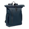 Rolltop-Rucksack 600D RPET blau | ohne Werbeanbringung | Nicht verfügbar | Nicht verfügbar | Nicht verfügbar