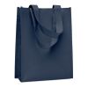 Kleine Tasche RPET Non-Woven blau | ohne Werbeanbringung | Nicht verfügbar | Nicht verfügbar | Nicht verfügbar