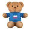 Teddybär mit T-Shirt 23cm blau | ohne Werbeanbringung | Nicht verfügbar | Nicht verfügbar | Nicht verfügbar