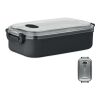 Lunchbox PP 750ml schwarz | ohne Werbeanbringung | Nicht verfügbar | Nicht verfügbar | Nicht verfügbar