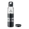 2in1 Flasche 610ml schwarz | ohne Werbeanbringung | Nicht verfügbar | Nicht verfügbar | Nicht verfügbar