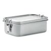 Lunchbox 750ml mattsilber | ohne Werbeanbringung | Nicht verfügbar | Nicht verfügbar | Nicht verfügbar