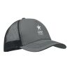 Trucker Kappe 5 Panels dunkelgrau
