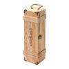 Weinkiste Paulownia-Holz holzfarben