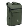 15" PU Laptop-Rucksack dunkelgrün
