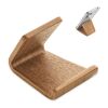 Smartphone-Halter Holz holzfarben