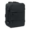Rucksack in Kabinengröße schwarz