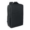 15" PU RPET Laptop-Rucksack schwarz | ohne Werbeanbringung | Nicht verfügbar | Nicht verfügbar | Nicht verfügbar