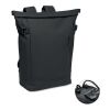 Fahrrad-Laptop-Rucksack PU 20L schwarz | ohne Werbeanbringung | Nicht verfügbar | Nicht verfügbar