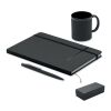 Geschenkset 3-teilig schwarz | ohne Werbeanbringung | Nicht verfügbar | Nicht verfügbar