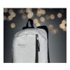 Reflektierender Rucksack 600D mattsilber | ohne Werbeanbringung | Nicht verfügbar | Nicht verfügbar