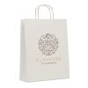 Papiertüte, groß 90 g/m² weiß | ohne Werbeanbringung | Nicht verfügbar | Nicht verfügbar | Nicht verfügbar
