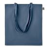 Bio Baumwolle Einkaufstasche verschiedene Farben blau | ohne Werbeanbringung | Nicht verfügbar | Nicht verfügbar | Nicht verfügbar