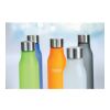 Trinkflasche RPET 600ml transparent weiß | ohne Werbeanbringung | Nicht verfügbar | Nicht verfügbar
