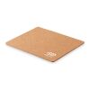Mousepad Kork beige | ohne Werbeanbringung | Nicht verfügbar | Nicht verfügbar