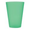 Festivalbecher aus Plastik, 300ml transparent grün | ohne Werbeanbringung | Nicht verfügbar | Nicht verfügbar