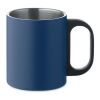 Doppelwandiger Becher 300 ml aus Edelstahl marineblau | ohne Werbeanbringung | Nicht verfügbar | Nicht verfügbar | Nicht verfügbar