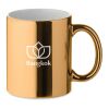 Keramikbecher metallic 300 ml gold | ohne Werbeanbringung | Nicht verfügbar | Nicht verfügbar