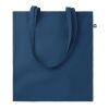 Einkaufstasche recycelt blau | ohne Werbeanbringung | Nicht verfügbar | Nicht verfügbar | Nicht verfügbar
